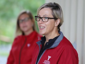 Helen Francis, president and CEO of the YMCA of Northeastern Ontario, shown in this file photo, says the Y's Sudbury operations face major challenges.
