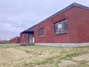 A 179-unit housing development is proposed for the site of the former St. Remi school and surrounding vacant land off Estelle Street. Jim Moodie/Sudbury Star