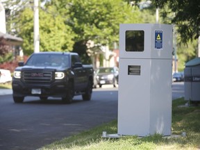 Automated speed enforcement cameras - or ASE - are up and running around Toronto. City council in Sudbury is recommending a similar program here.