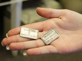 A pair of bread tokens from Rumford's Home Bakery, the original tenant of the building where the Forest Museum is now located. Carl Hnatyshyn/Sarnia this week