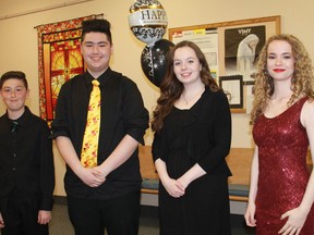 A photo of performers from the Lambton County Music Festival's Stars of the Festival concert in 2019. After two years of cancellation due to the pandemic, the long-running competitive music festival took place virtually in 2022.
File photo/Postmedia Network