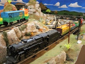 The Lionel model train exhibit.  Carl Hnatyshyn/Sarnia This Week