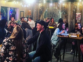 Compass Brewing owner Kevin Patriquin said he is hoping they can increase their capacity and host more fun events, like this trivia night they hosted in May.

Supplied