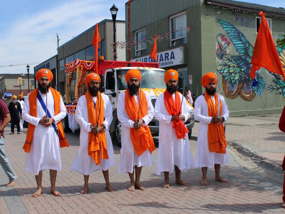 GALLERY Khalsa Day Parade in Timmins The Daily Press