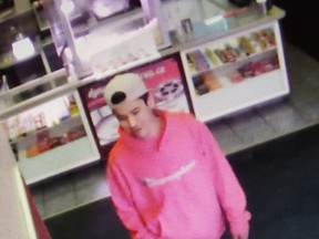 RCMP are seeking assistance from the public after a theft on Friday night. RCMP photo