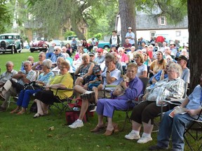 Music on the Lawn has been hosted by Tillsonburg Historical Society for more than 20 years at Annandale National Historic Site. This year's first Sunday evening summer music concert is June 26 at 7 p.m. CHRIS ABBOTT (File photo)