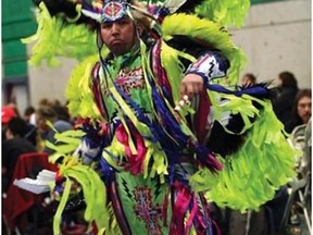 The 59th Annual Aamjiwnaang Pow Wow is June 18 and 19 along the St. Clair River, just south of Sarnia.