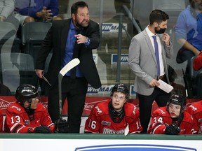 Owen Sound Attack head coach Greg Walters has been selected by Hockey Canada to coach one of its three teams set to compete at the World U17 Hockey Challenge in November. Photo by Luke Durda/OHL Images