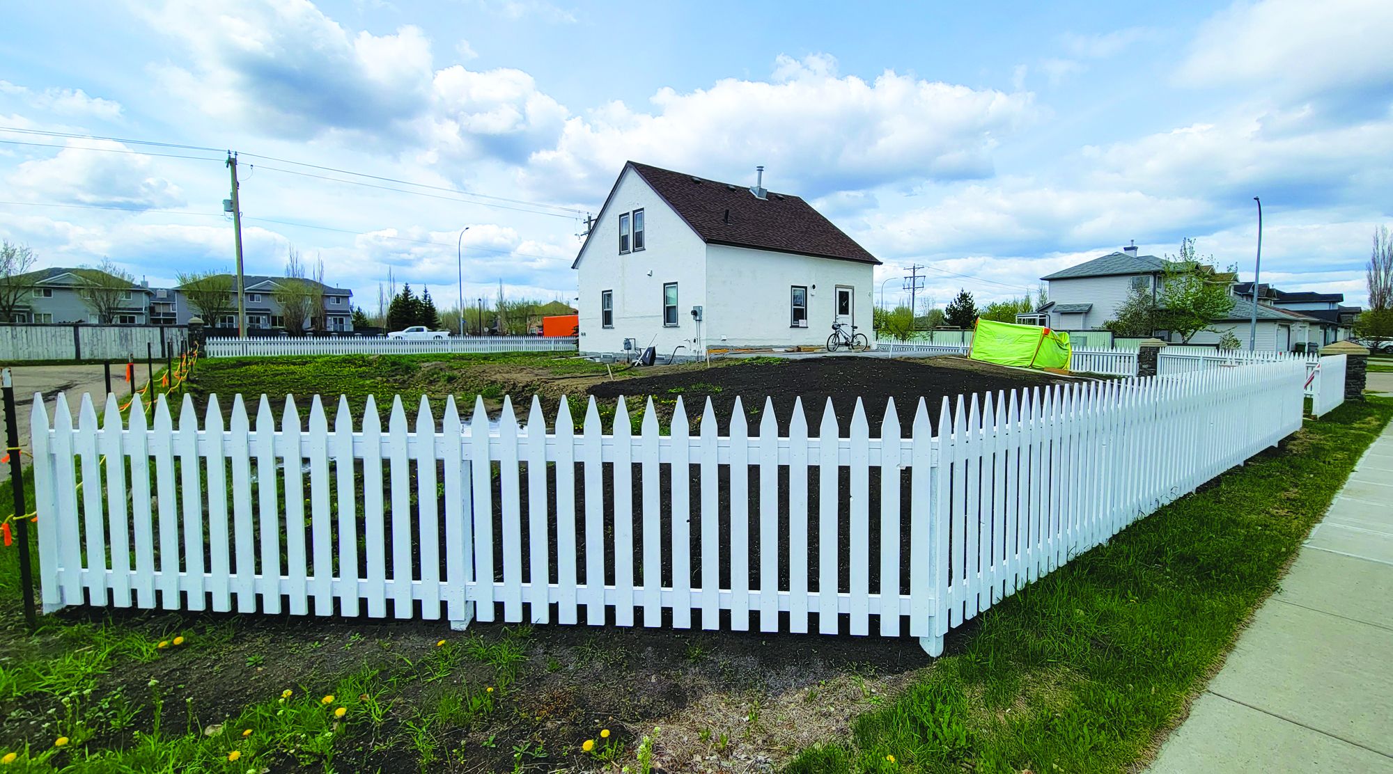 Heritage Society turning corner on St. Jacques construction