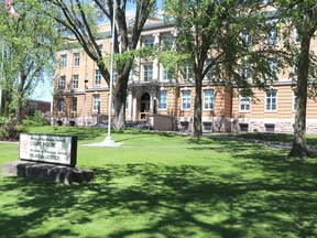 Cour de district sur la rue Queen Est à Sault Ste. Mary, Ontario, le mercredi 1er juin 2022. (BRIAN KELLY / THE SAULT STAR / POSTMEDIA NETWORK)