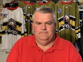 Peter Goulet named as the new head coach of the Powassan Voodoos.