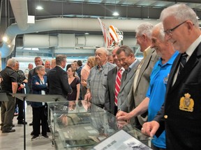 The National Air Force Museum of Canada (NAFMC) at CFB Trenton has unveiled its latest exhibit in partnership with the Canadian Military Police Association (CMPA).