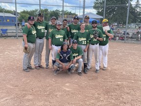 A team from Sudbury won the inaugural tournament with a resounding 19-7 win over the Montreal Mets.