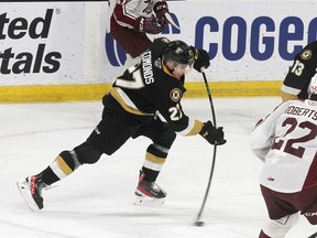 Lucas Edmonds, Kingston Frontenacs grad was headed to Montreal Monday to settle in for the National Hockey League draft that begins with round one Thursday night, then stretches through the weekend.
