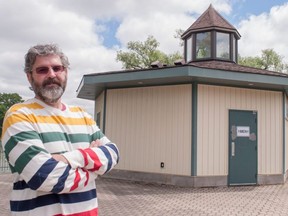 Federal funding to overhaul a high-traffic public washroom in downtown Stratford will have a larger impact than many people realize, Stratford tourism leader Zac Gribble says.  (Chris Montanini/Stratford Beacon Herald)