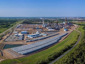 This week, Inter Pipeline Ltd. (IPL) announced it has successfully commissioned its polypropylene plant, which is one part of the Heartland Petrochemical Complex located in northern Strathcona County, and production has finally begun.  Photo courtesy Inter Pipeline