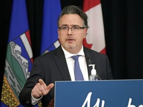 According to its 2021-22 Red Tape Reduction Annual Report, the Government of Alberta has eliminated more than 27 per cent of its regulatory requirements since 2019, saving Albertans and Alberta businesses an estimated $2.1 billion. Photo by Larry Wong/Postmedia.