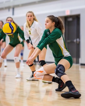 Salisbury Composite's Abby Guezen is one of 36 women from across the country to be selected for the Canadian U19 team. Photo courtesy of Robert Antoniuk
