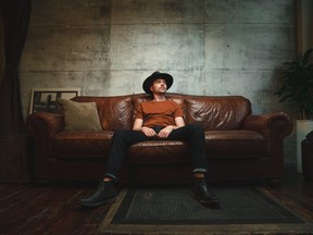 Modern country musician Dustin Bird was raised in Belleville but hangs his hat in the tight-knit community of Stirling, Ont. QAC