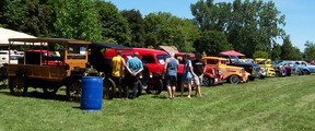 The Mitchell’s Bay Antique Car, Truck, Motorcycle and Tractor Show is making a return on July 16 at Mitchell’s Bay Park. PHOTO Supplied