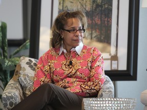 Dean Wanda Costen of the Smith School of Business at Queen's University at the Greater Kingston Chamber of Commerce’s Inspiring Women of Kingston event in May.