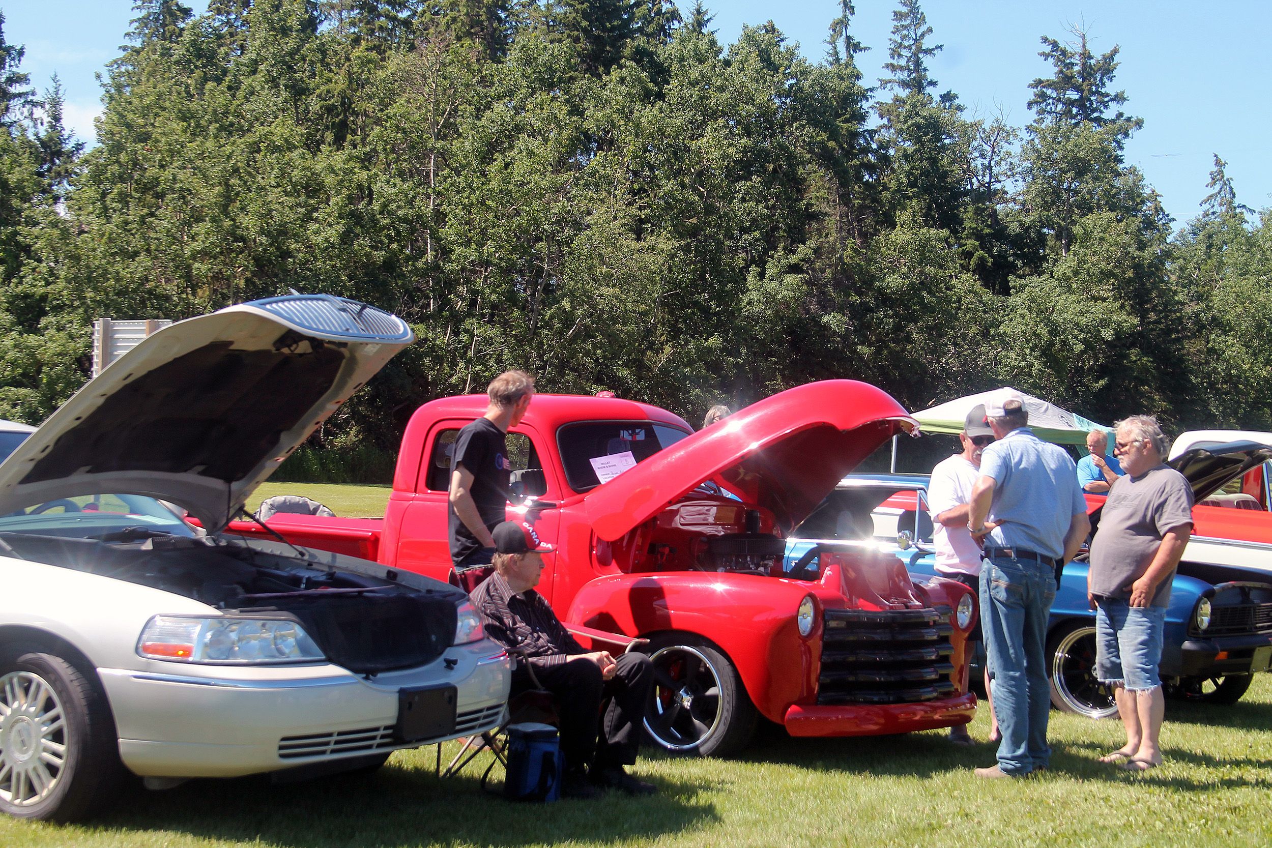 Show and Shine Wetaskiwin Times