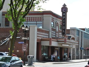 The Chatham Capitol Theatre in downtown Chatham is shown in this June 2019 file photo. The theatre has announced its 2022-23 season, the first formal season since the onset of the COVID-19 pandemic. (File photo/Postmedia Network)