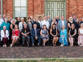 Roughly 150 people gathered at the beautiful CASO station in St. Thomas on June 24 to recognize and honour the contributions of 70 amazing individuals who have given an incredible amount of time, energy, and compassion to their fellow citizens and support organizations, often with no desire for recognition or praise.