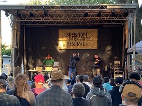The Skeleton Park Arts Festival is among the recipients of the City of Kingston Arts Fund's project grants again this year. The grants were announced Tuesday evening.