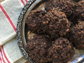 Keep heat from the kitchen stove to a minimum. Make some  No-Bake Chocolate Oatmeal Cookies. (Crosby Molasses)