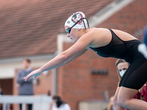 Nina Kucheran will swim for University of Florida this season. Kucheran is a graduate of Sudbury Laurentian Swim Club and has qualified for two Olympic trials.