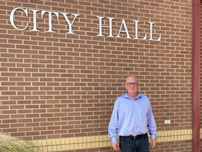 Rob Lok, the City of Melfort's new director of community services, says he's excited to bring his city hall experience to help develop Melfort. Omar Sherif / The Journal