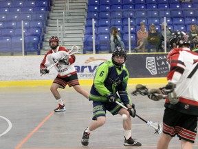 The Parkland Posse are headed to round one of Rocky Mountain Lacrosse League's (RMLL) Junior B Tier 2 playoffs against the Lakeland Heat this weekend at the Cold Lake Energy Centre. Photo by Danny Crawford.