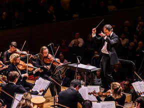 The National Youth Orchestra of Canada kicks off its six-city "Borealis" tour at Kingston's Isabel Bader Centre for the Performing Arts on July 20.