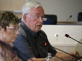 During the latest Priorities Committee meeting, Accessibility Advisory Committee chair John Vrolijk told Strathcona County council that it needs to view accessibility as an investment for the community. Lindsay Morey/News Staff