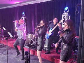 Members of the Montreal Rhapsody Orchestra perform for a virtual audience during the Belleville General Hospital Foundation's 2021 gala. The group returns in September for the foundation's in-person gala.