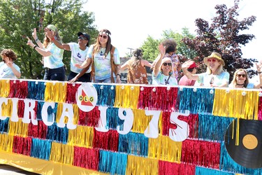 Rotary Community Day Parade on Saturday, July 16, 2022 in Sault Ste. Marie, Ont. (BRIAN KELLY/THE SAULT STAR/POSTMEDIA NETWORK)