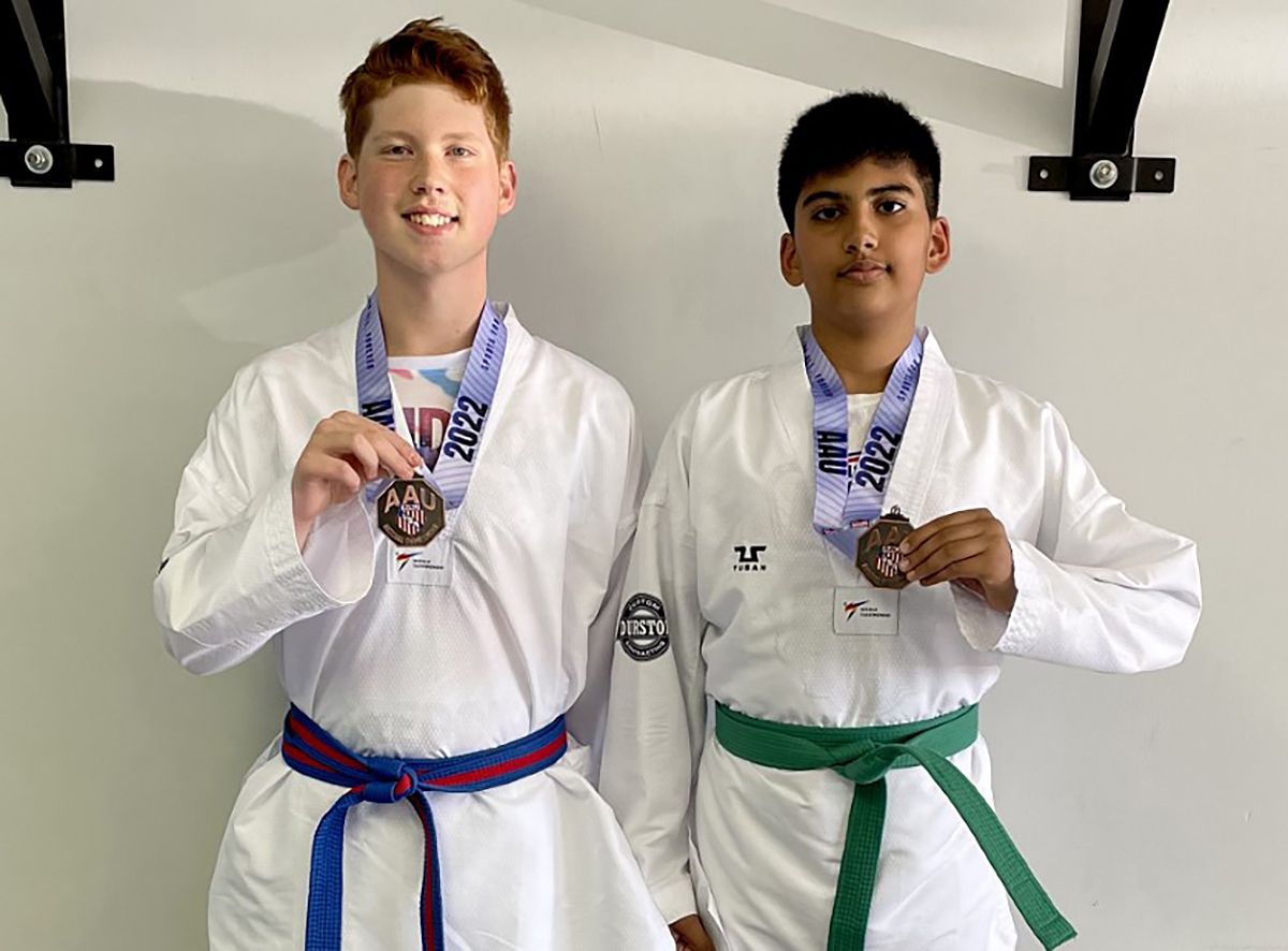 Taekwondo Academy Members Medal In Las Vegas - TrendRadars