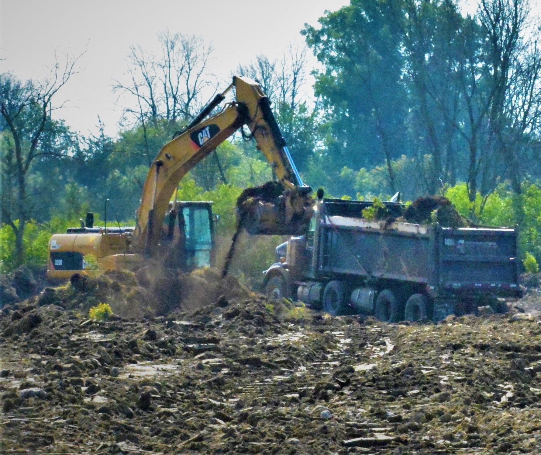 Crews clearing way for estimated 135 million ‘warehouse’ facility in