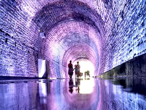 The Summer Stroll for Sjögren’s will take place Saturday evening in the Brockville Railway Tunnel, seen here on Wednesday afternoon. (RONALD ZAJAC/The Recorder and Times)