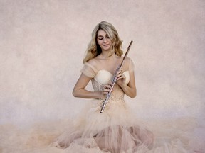 Kingston born and raised flutist, Rachel Tormann, is among the musicians playing with the renowned National Youth Orchestra of Canada this summer. Sandra Randall photo