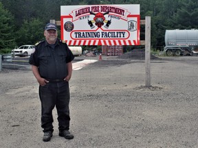 "It's my baby." That's how Laurier Fire Chief Tim Hollands described his drive to create a training facility next to the fire department.  His firefighters now train at home rather than head to a Regional Training Centre which saves the municipality money.