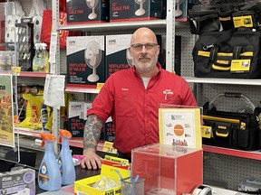 Dean Decoste, owner of Ferris Home Hardware  has not been reluctant to bring in employees from other countries even if English (or French) is a problem.