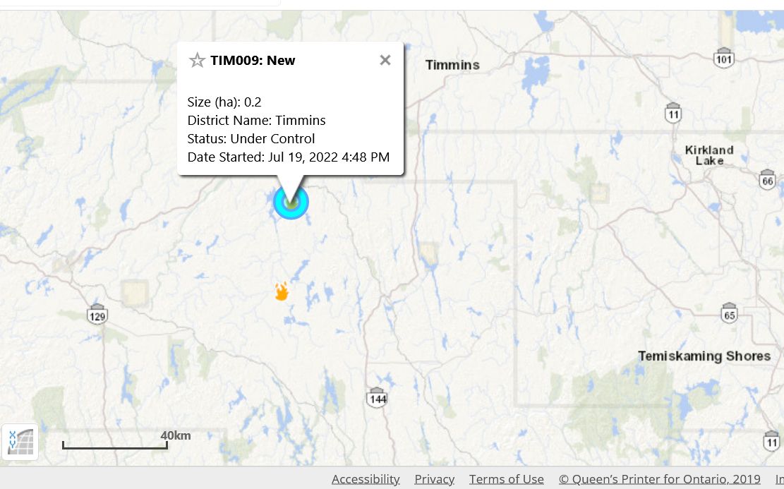 Four new wildland fires reported in Northeast Region | The Daily Press