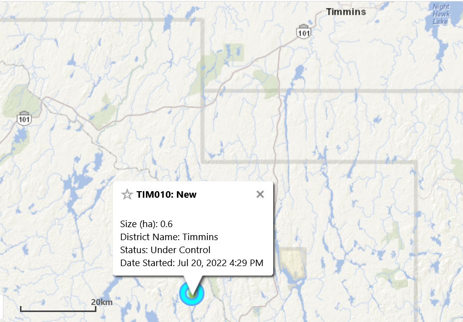 Two New Fires Confirmed In Northeast Region 