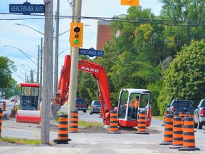 Belleville city officials are advising that Herchimer Avenue will be fully closed in sections near Dundas Street East beginning July 25 with only limited access to local residents. DEREK BALDWIN