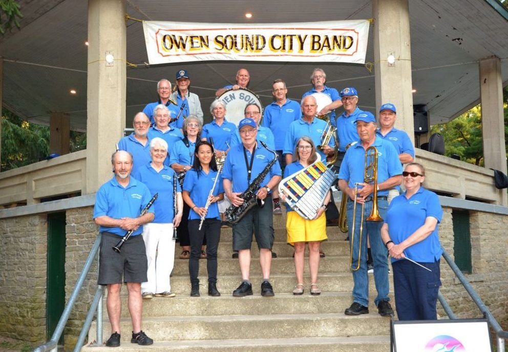 Owen Sound City Band to celebrate its centennial Owen Sound Sun Times