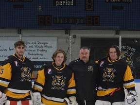 Todd Robillard has trained some of the areas top goalies who've made it to junior hockey, OHL, AHL and NHL.