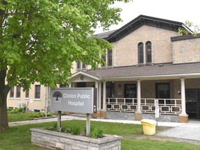 About 30 students have taken part in a camp organized by Schulich in partnership with the Huron Perth Healthcare Alliance. The hospital group’s corporate lead for its medical staff says there’s a need for high-quality health-care workers everywhere. Shown is the hospital in Clinton. File photo