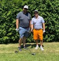 Overall winners of a two-man 27-hold scramble held at Goderich Sunset Golf Club were Darren Scholl and Dave Meriam with 88 in Retro. Handout